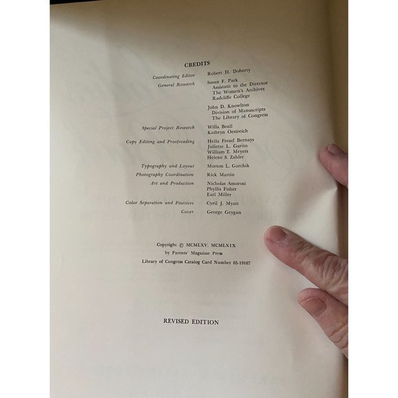 The First Ladies Cook Book, Presidents Favorite Recipes, New Edition, 1966 - Picture 3 of 7